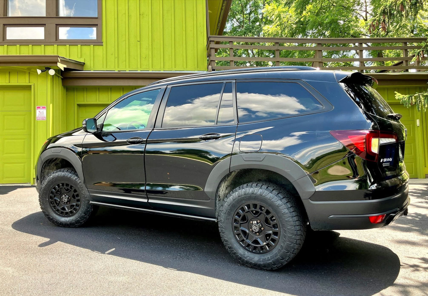 Traxda 2017-2024 Honda Ridgeline 2wd/4wd/AWD/ 2016-2022 Pilot/ 2019-2024 Passport/ 2014-2020 Acura MDX – Rear High Clearance Arms