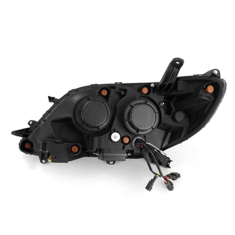 AlphaRex NOVA-Series LED Projector Headlights Black 2011-2020 Toyota Sienna