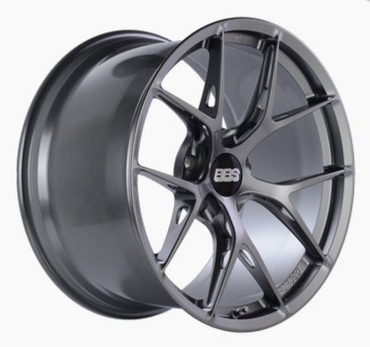 20x11.5 BBS FI-R 5x130 ET46 CB71.6 Gloss Platinum Wheel