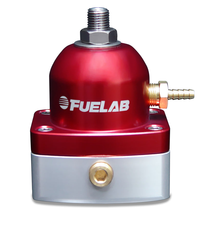 Fuelab EFI Fuel Pressure Regulator with 6AN Inlets 25-90 PSID