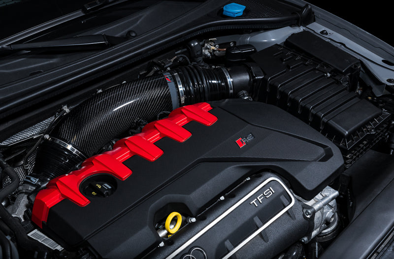 AWE Tuning 4.5" S-FLO Closed Carbon Intake System 2017-2020 & 2022-2024 Audi RS 3 / 2018-2022 TT RS