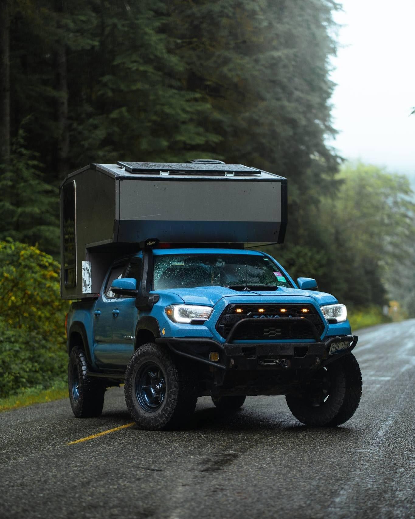 17x8.5 Black Rhino Shogun 6x139.7 / 20mm Offset