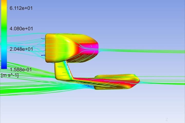 APR Performance GT2 AeroMirror - Toyota Supra A90 Fitment
