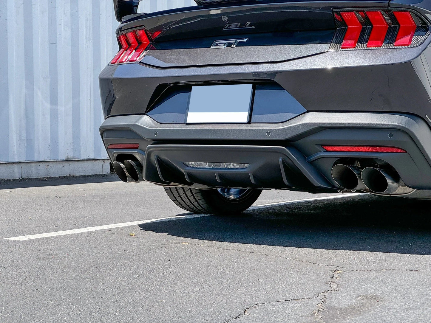 2024-Current Ford Mustang Rear Diffuser