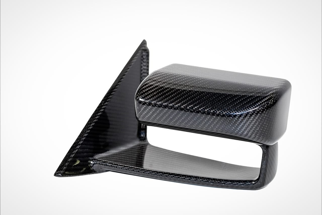 APR Performance GT2 AeroMirror - Toyota Supra A90 Fitment