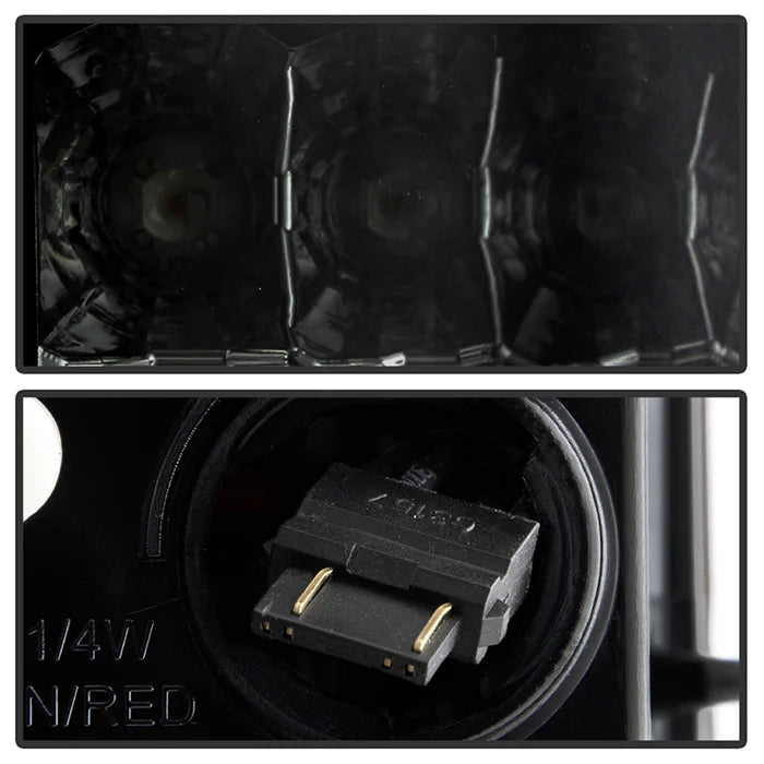 2000-2006 Chevy Suburban/Tahoe 1500/2500 / GMC Yukon/Yukon XL / 2001-2006 GMC Yukon Denali/Denali XL ( Lift Gate Style Only ) LED Tail Lights - Black Smoke