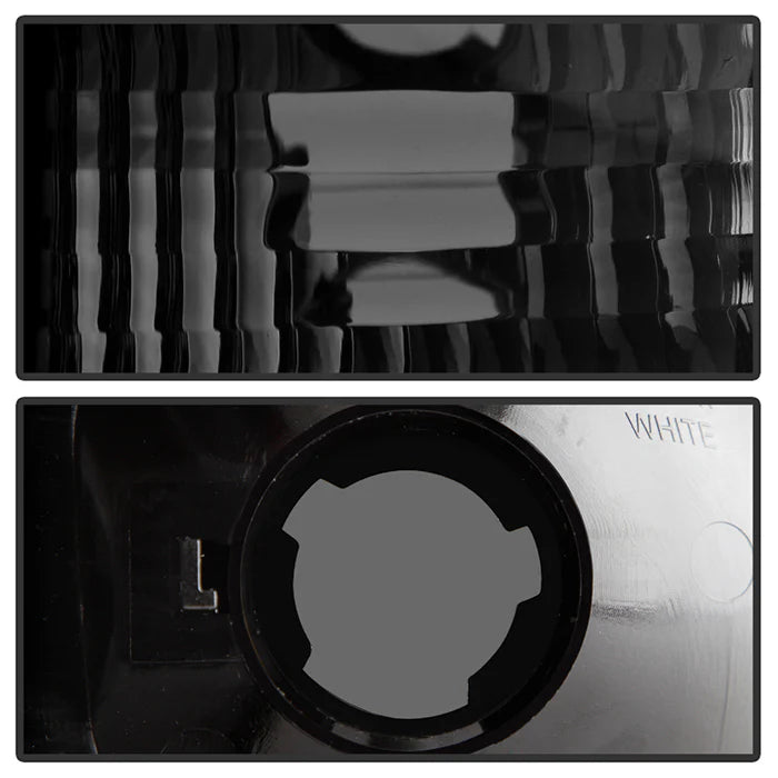 2000-2006 Chevy Suburban/Tahoe 1500/2500 / GMC Yukon/Yukon XL / 2001-2006 GMC Yukon Denali/Denali XL ( Lift Gate Style Only ) LED Tail Lights - Black Smoke