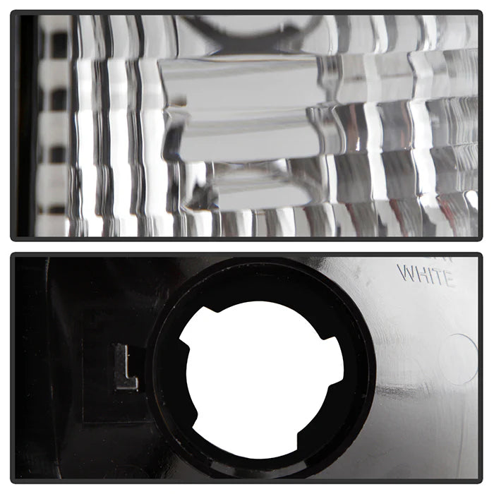 2000-2006 Chevy Suburban/Tahoe 1500/2500 / GMC Yukon/Yukon XL / 2001-2006 GMC Yukon Denali/Denali XL ( Lift Gate Style Only ) LED Tail Lights - Red Clear