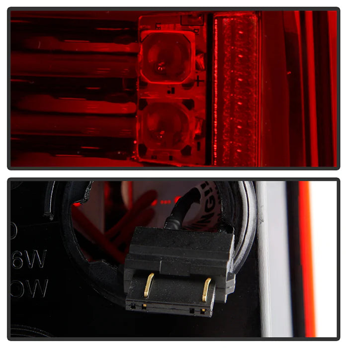 2000-2006 Chevy Suburban/Tahoe 1500/2500 / GMC Yukon/Yukon XL / 2001-2006 GMC Yukon Denali/Denali XL ( Lift Gate Style Only ) LED Tail Lights - Red Clear