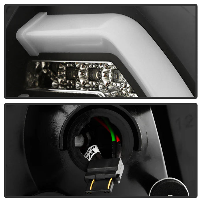 2006-2013 Chevy Impala / 2014-2016 Impala Limited LED Tail Lights - Black