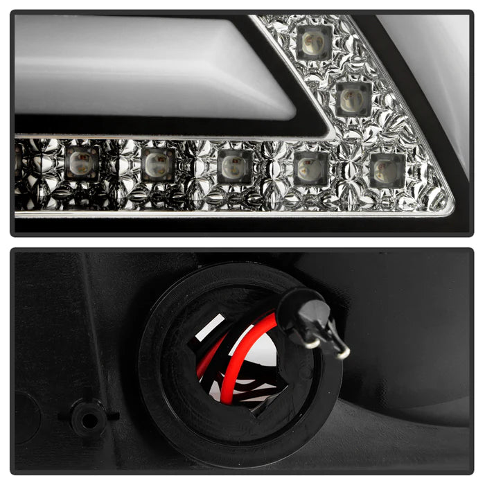 2006-2013 Chevy Impala / 2014-2016 Impala Limited LED Tail Lights - Black