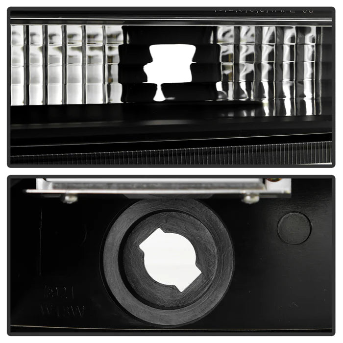 2006-2013 Chevy Impala / 2014-2016 Impala Limited LED Tail Lights - Black