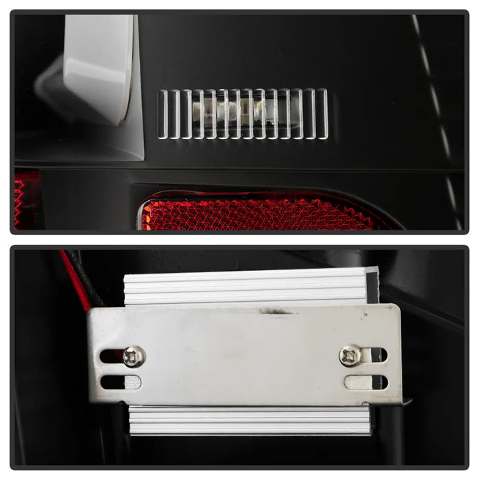 2006-2013 Chevy Impala / 2014-2016 Impala Limited LED Tail Lights - Black