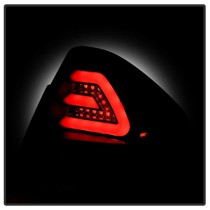 2006-2013 Chevy Impala / 2014-2016 Impala Limited LED Tail Lights - Black