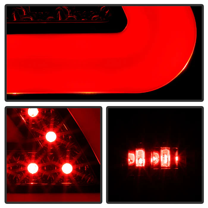 2006-2013 Chevy Impala / 2014-2016 Impala Limited LED Tail Lights - Black