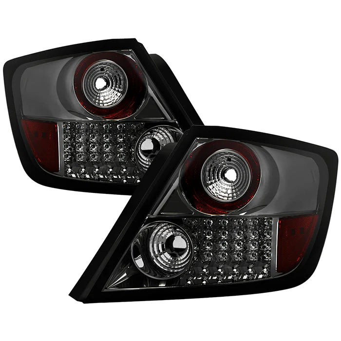 2005-2010 Scion TC LED Tail Lights (Not compatible with any TYC upgraded packages) - Smoke