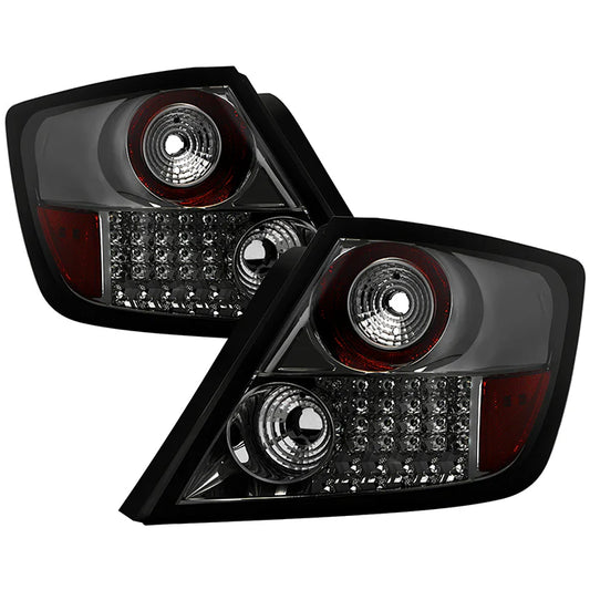 2005-2010 Scion TC LED Tail Lights (Not compatible with any TYC upgraded packages) - Smoke