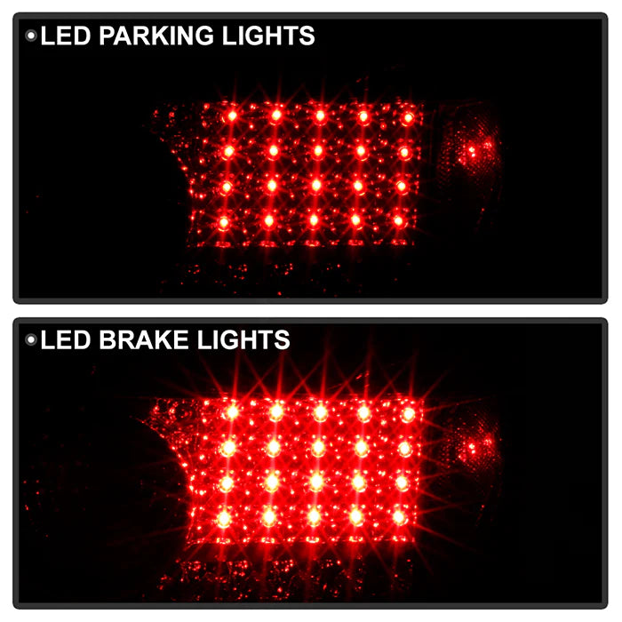 2005-2010 Scion TC LED Tail Lights (Not compatible with any TYC upgraded packages) - Smoke
