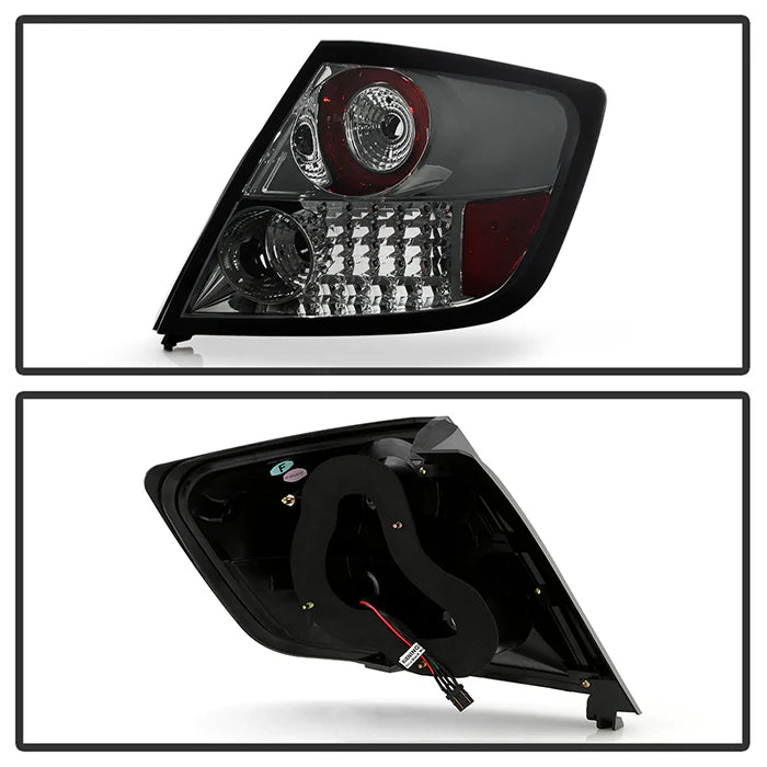 2005-2010 Scion TC LED Tail Lights (Not compatible with any TYC upgraded packages) - Smoke