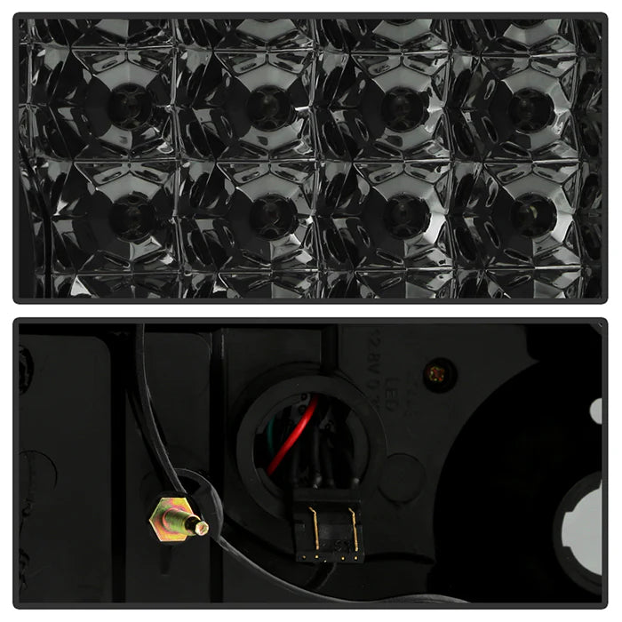 2005-2010 Scion TC LED Tail Lights (Not compatible with any TYC upgraded packages) - Smoke