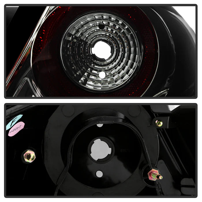2005-2010 Scion TC LED Tail Lights (Not compatible with any TYC upgraded packages) - Smoke