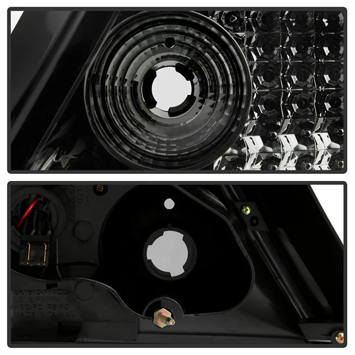 2005-2010 Scion TC LED Tail Lights (Not compatible with any TYC upgraded packages) - Smoke