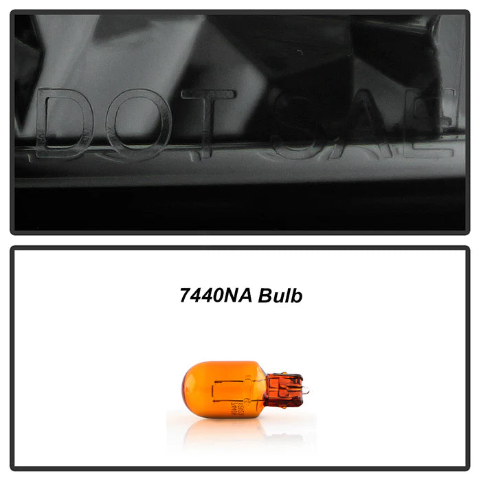 2005-2010 Scion TC LED Tail Lights (Not compatible with any TYC upgraded packages) - Smoke