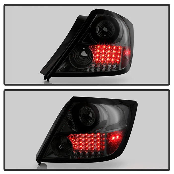 2005-2010 Scion TC LED Tail Lights (Not compatible with any TYC upgraded packages) - Smoke