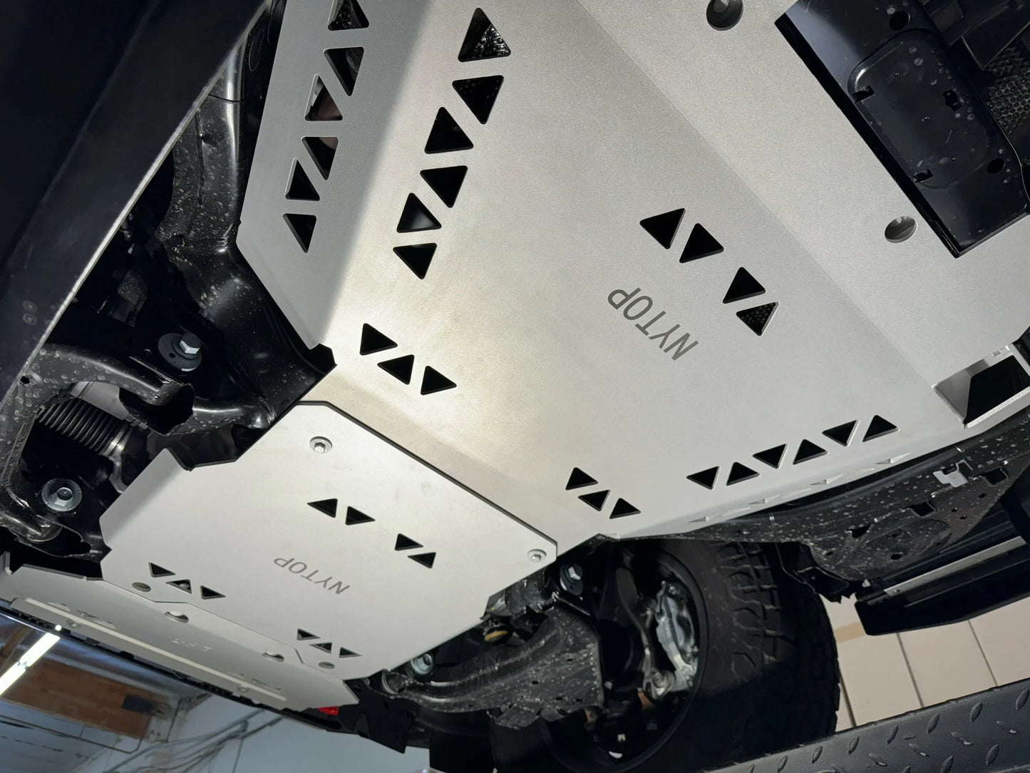 2024-Current Lexus GX550 Skid Plate Assembly