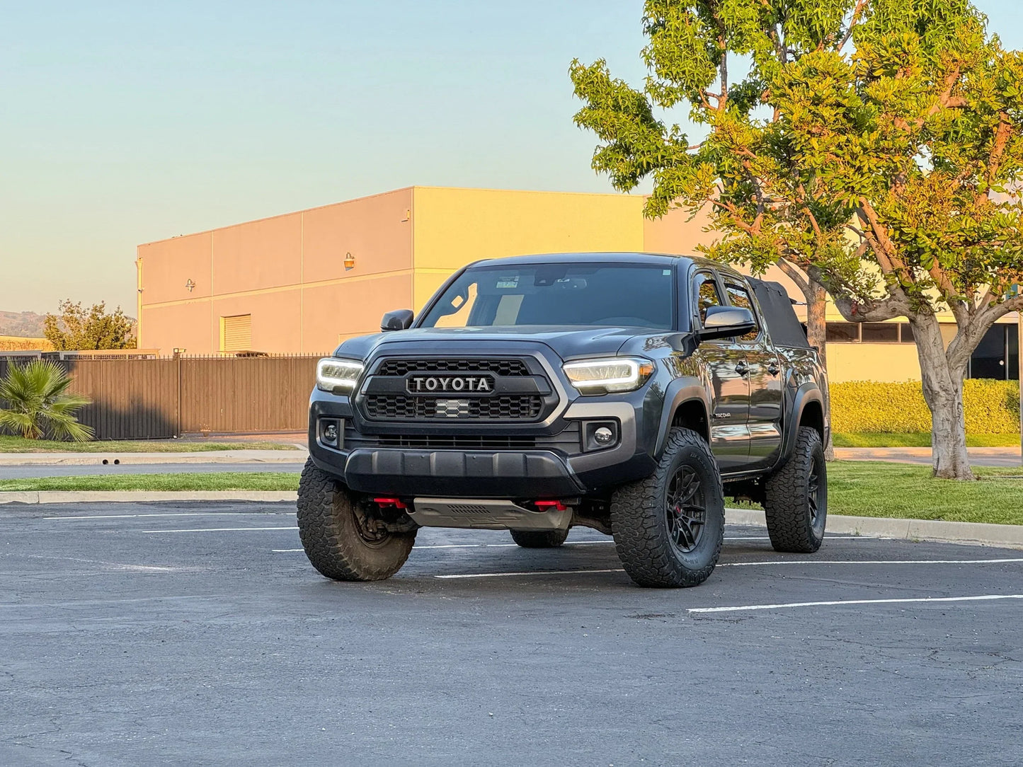 2016-2023 Toyota Tacoma Front Recovery Points