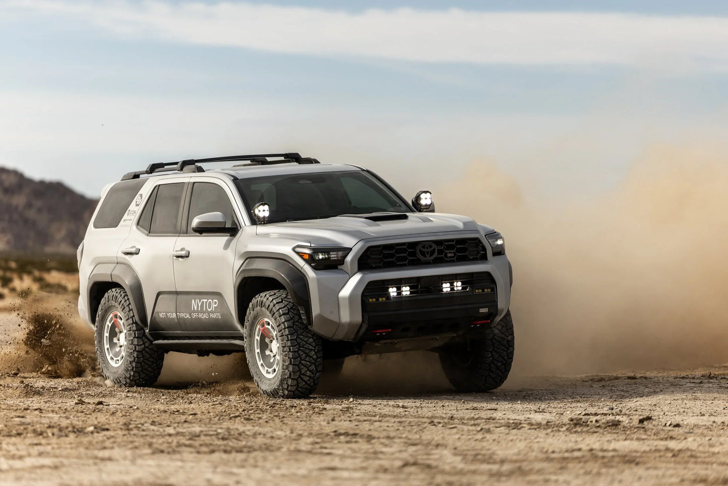 2025-Current Toyota 4Runner Fender Flare Kit