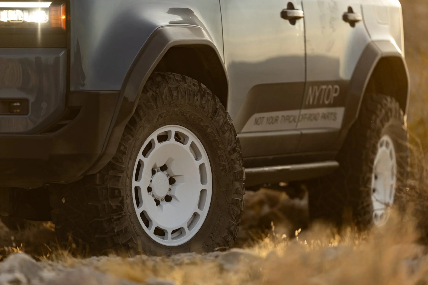 2024-Current Toyota Land Cruiser Fender Flare Kit