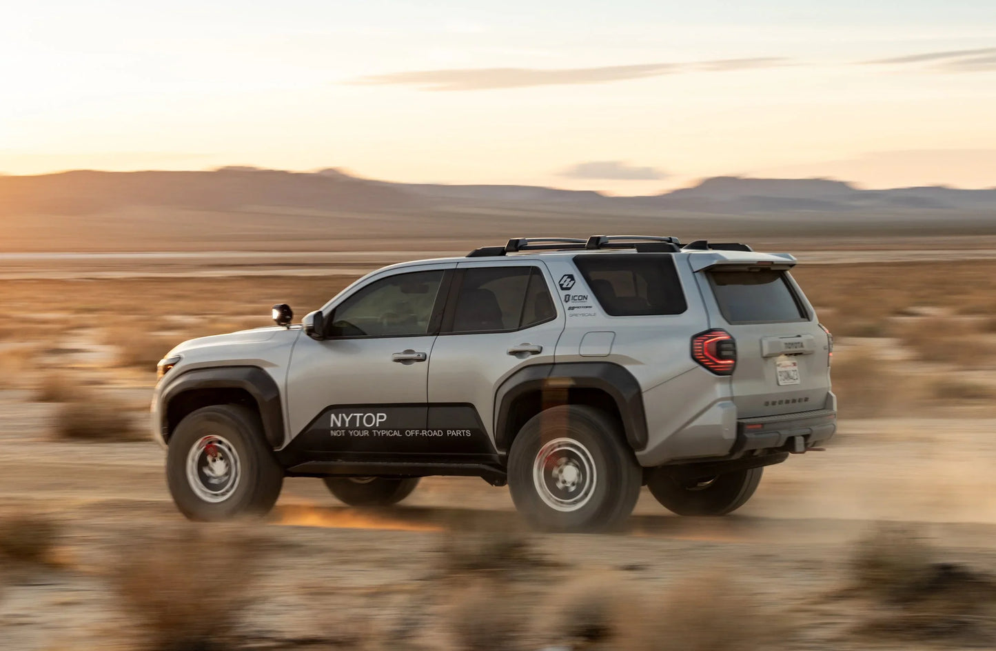 2025-Current Toyota 4Runner Fender Flare Kit