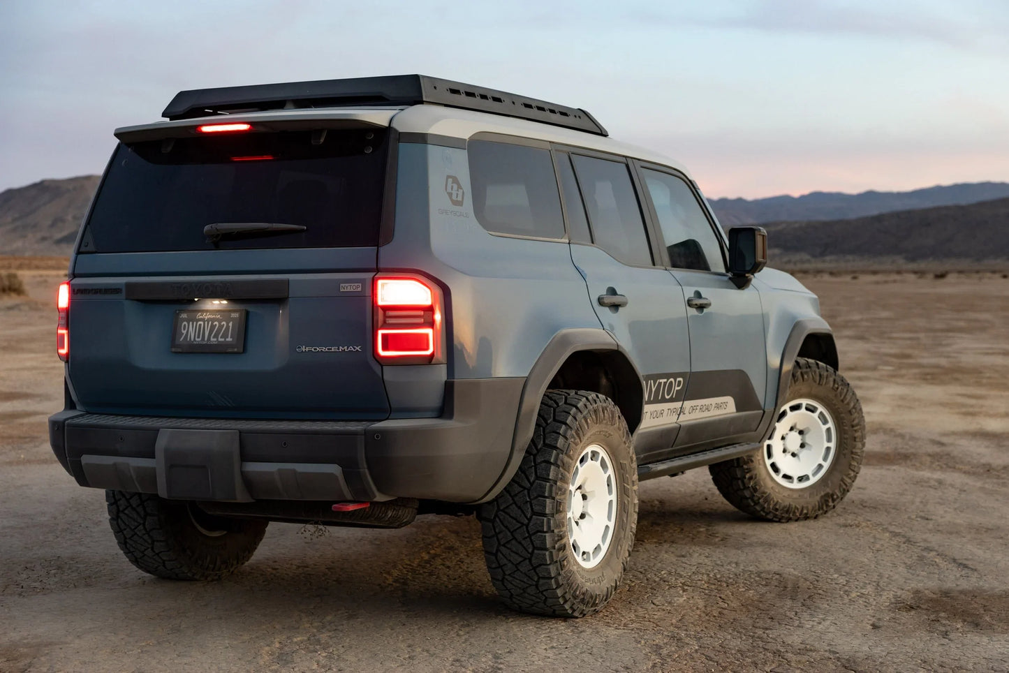 2024-Current Toyota Land Cruiser Fender Flare Kit