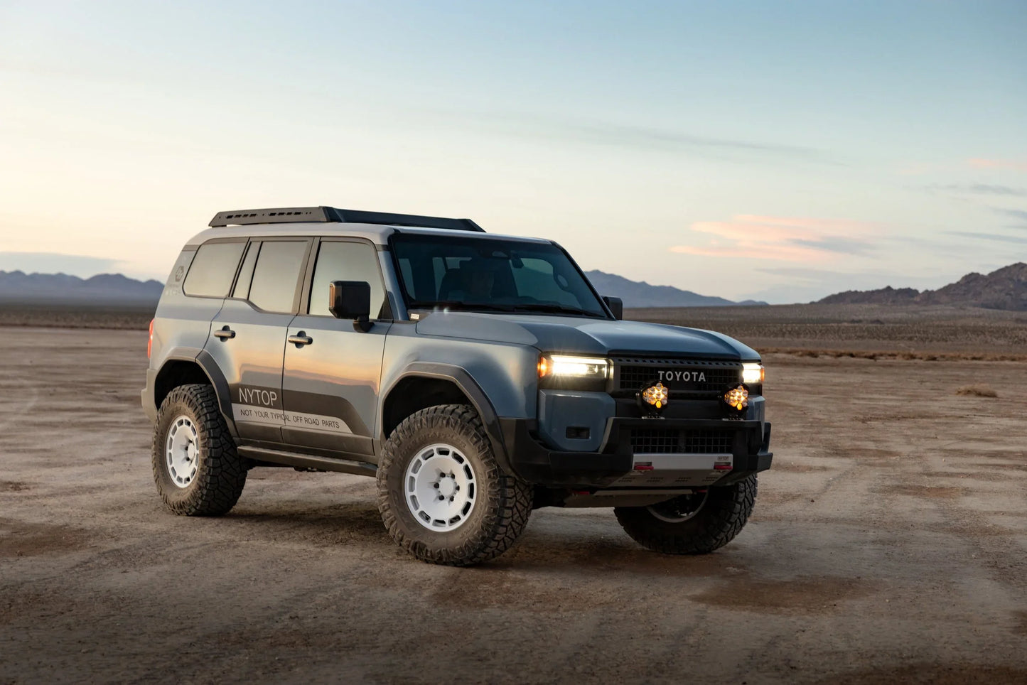 2024-Current Toyota Land Cruiser Fender Flare Kit