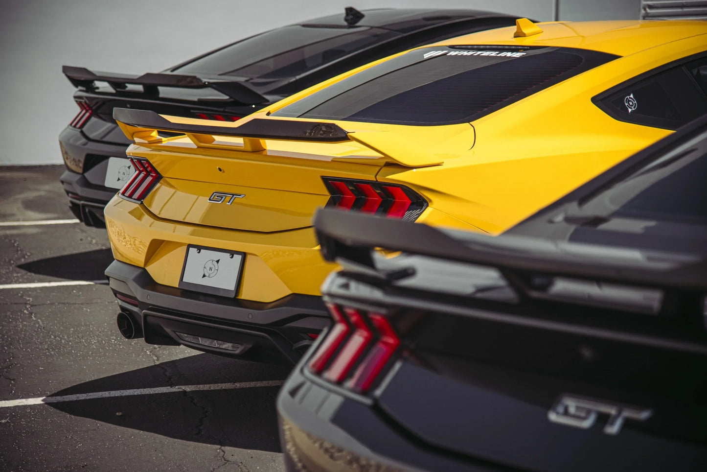 2024-Current Ford Mustang GT Performance Pack Wing Gurney Flap
