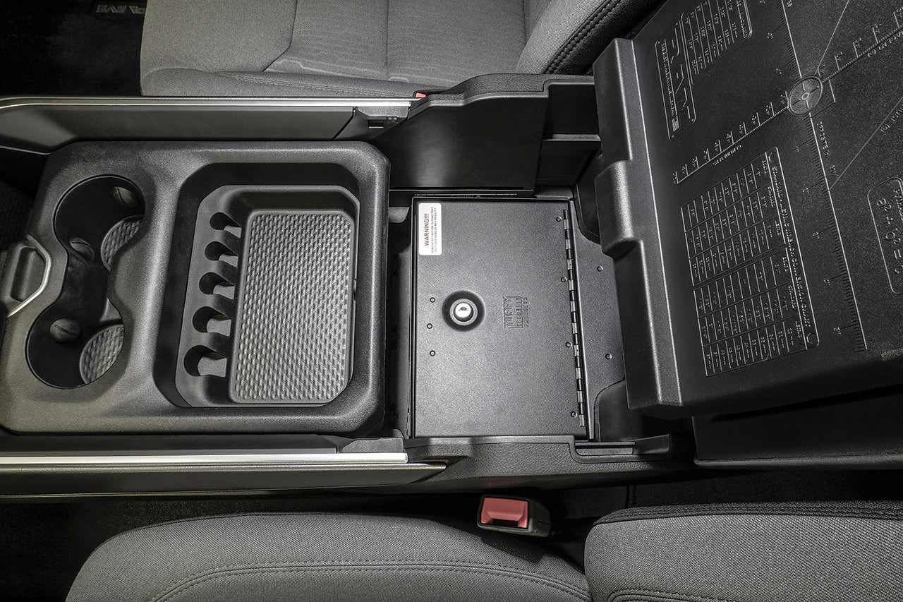 Console Safe 2019-2024 Ram Trucks (1500,2500,3500)