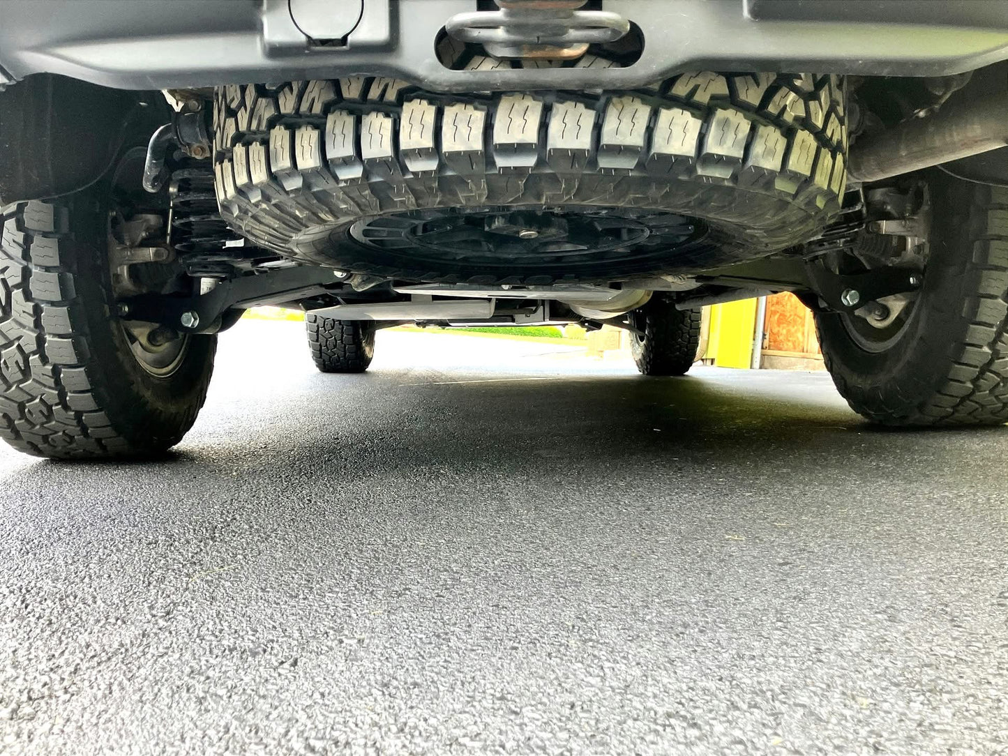 Traxda 2017-2024 Honda Ridgeline 2wd/4wd/AWD/ 2016-2022 Pilot/ 2019-2024 Passport/ 2014-2020 Acura MDX – Rear High Clearance Arms