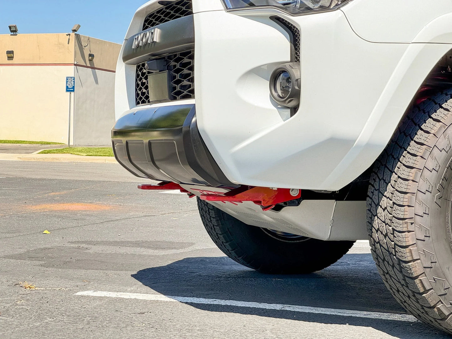 2014-2024 Toyota 4Runner Front Recovery Points