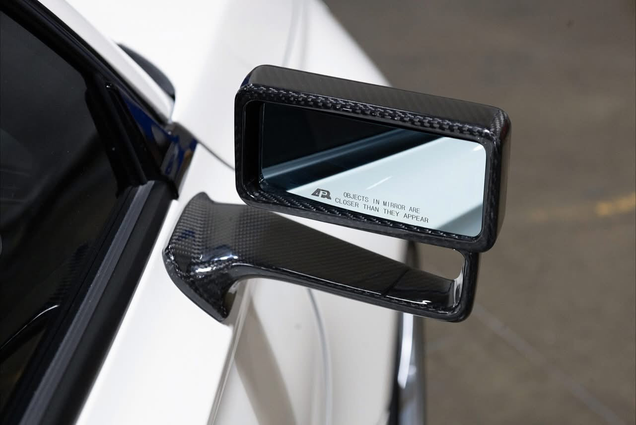 APR Performance GT2 AeroMirror - Honda Type R (FL5) Fitment