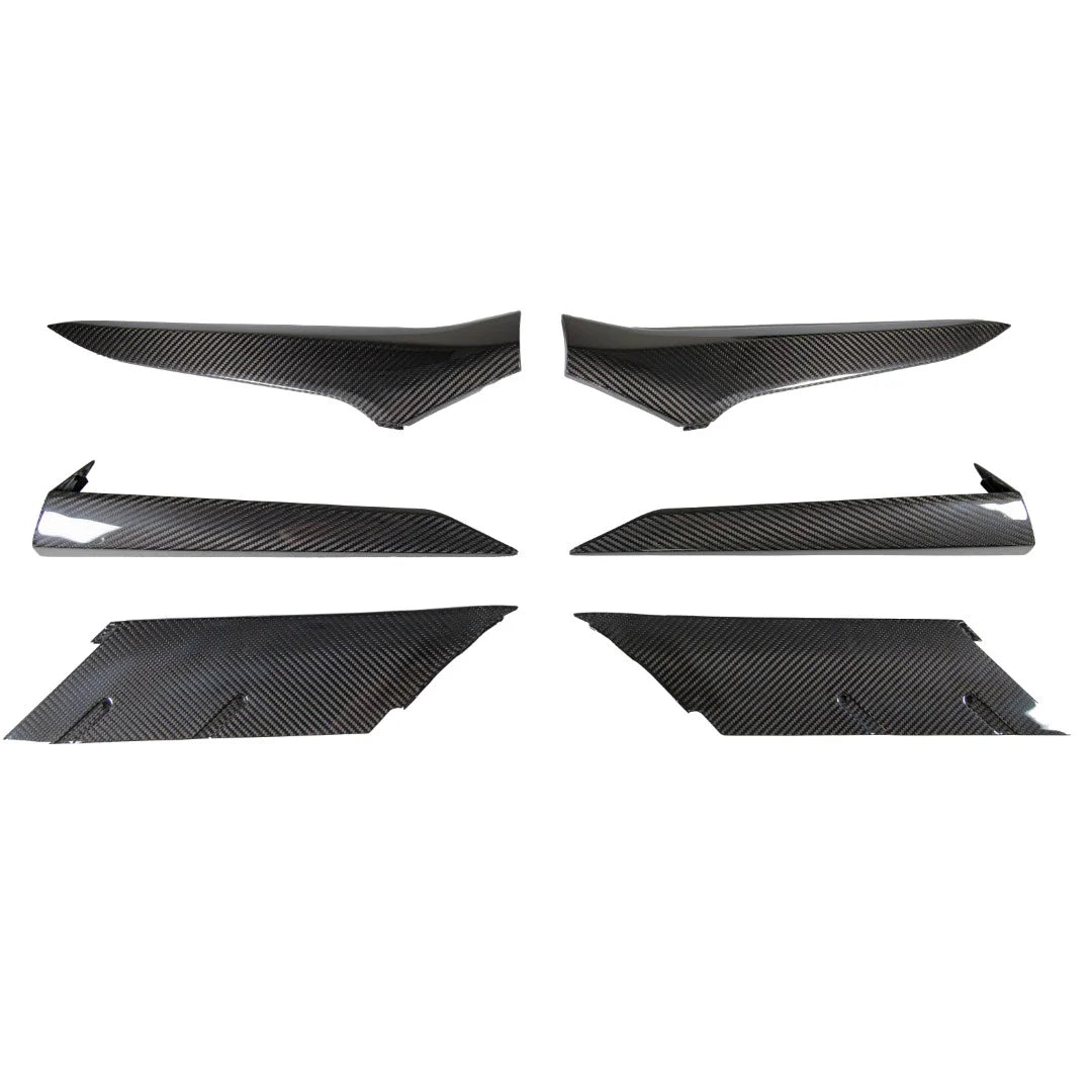 APR Performance Door and Quarter Panel Trims Package 2024-up Chevrolet Corvette C8 Z06