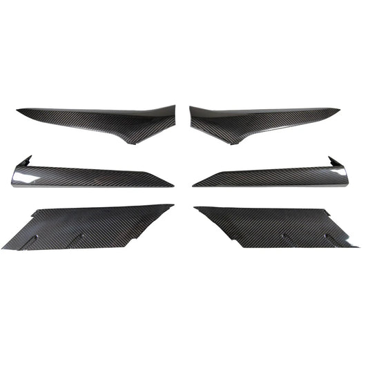 APR Performance Door and Quarter Panel Trims Package 2024-up Chevrolet Corvette C8 Z06