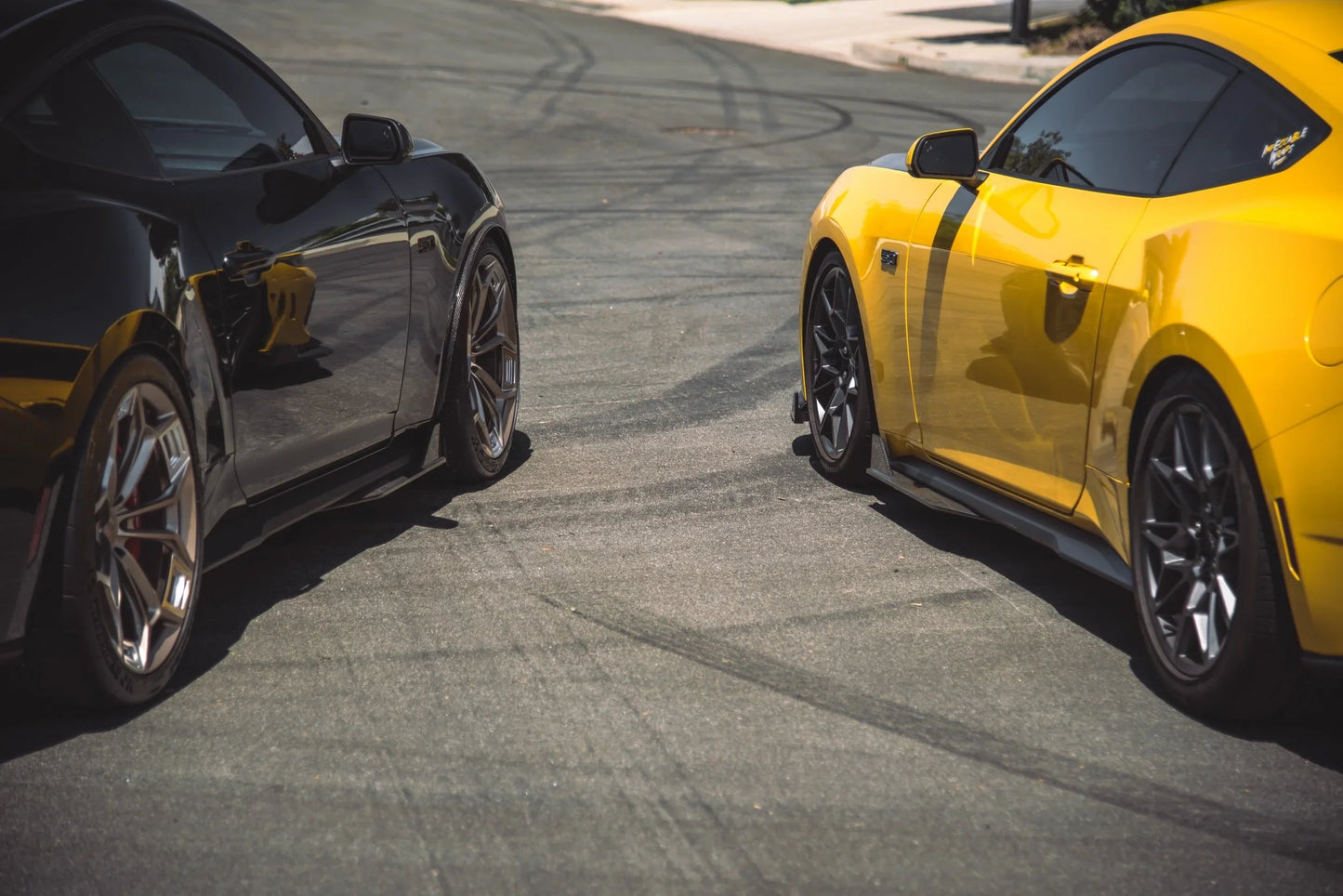 2024-Current Ford Mustang Side Skirt Extension