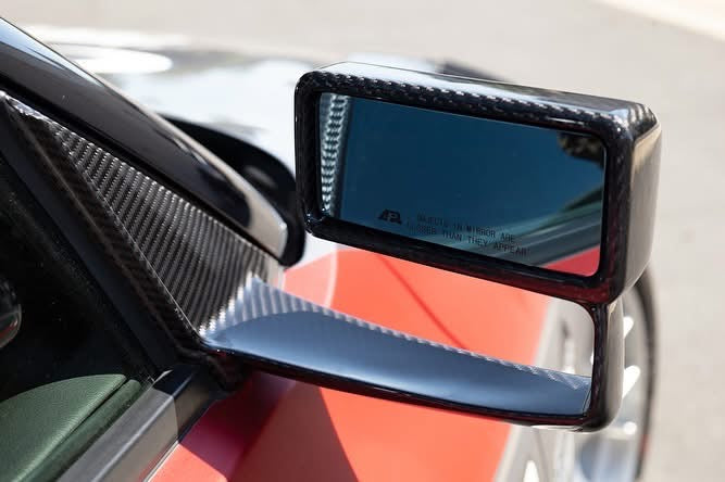 APR Performance GT2 AeroMirror - Toyota Supra A90 Fitment