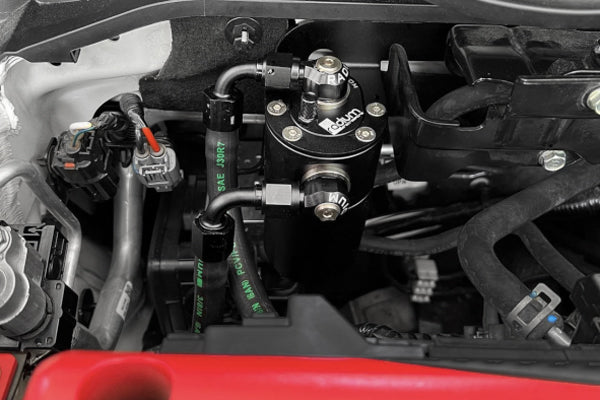 Radium Engineering Catch Can Kit, PVC 2017-2021 Honda Civic Type R (FK8) / 2023+ Honda Civic Type-R FL5