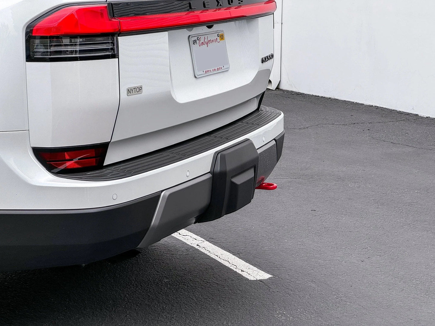 2024-Current Lexus GX550 / Toyota Land Cruiser Rear Recovery Point