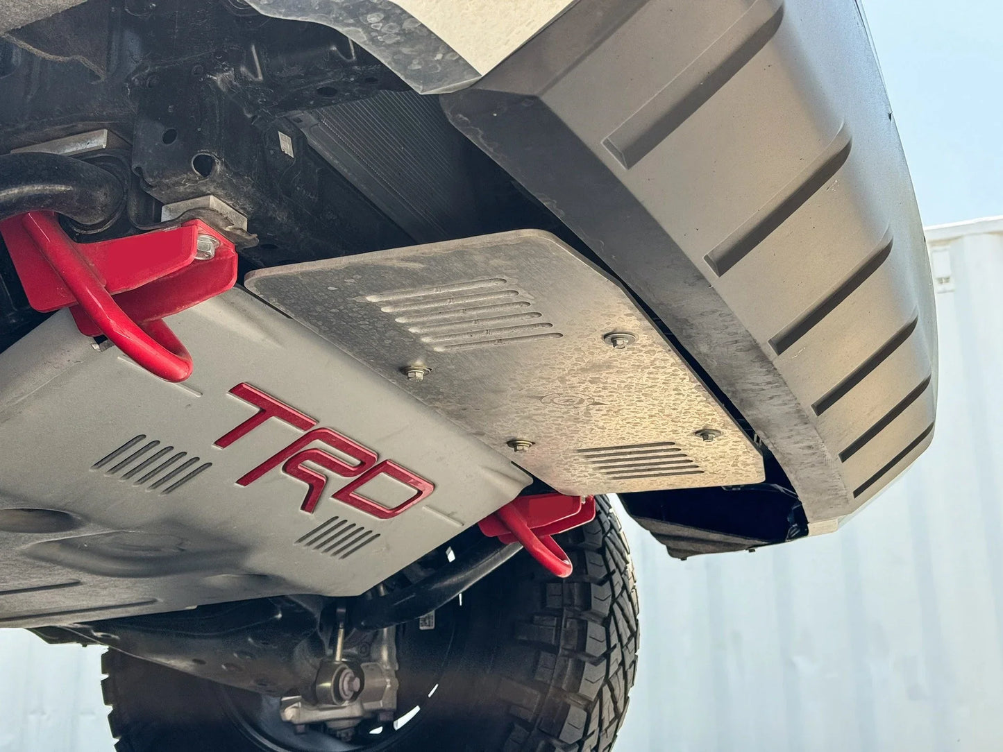 2022-Current Toyota Tundra/Sequoia Skid Plate Extension