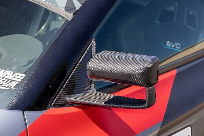 APR Performance GT2 AeroMirror - Toyota Supra A90 Fitment