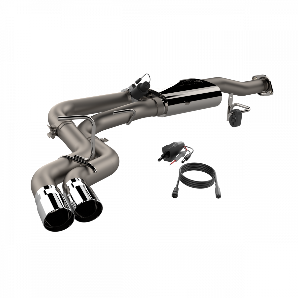 Quick Time Performance 2015-2020 Ford F-150 Screamer Cat Back Polished Tips