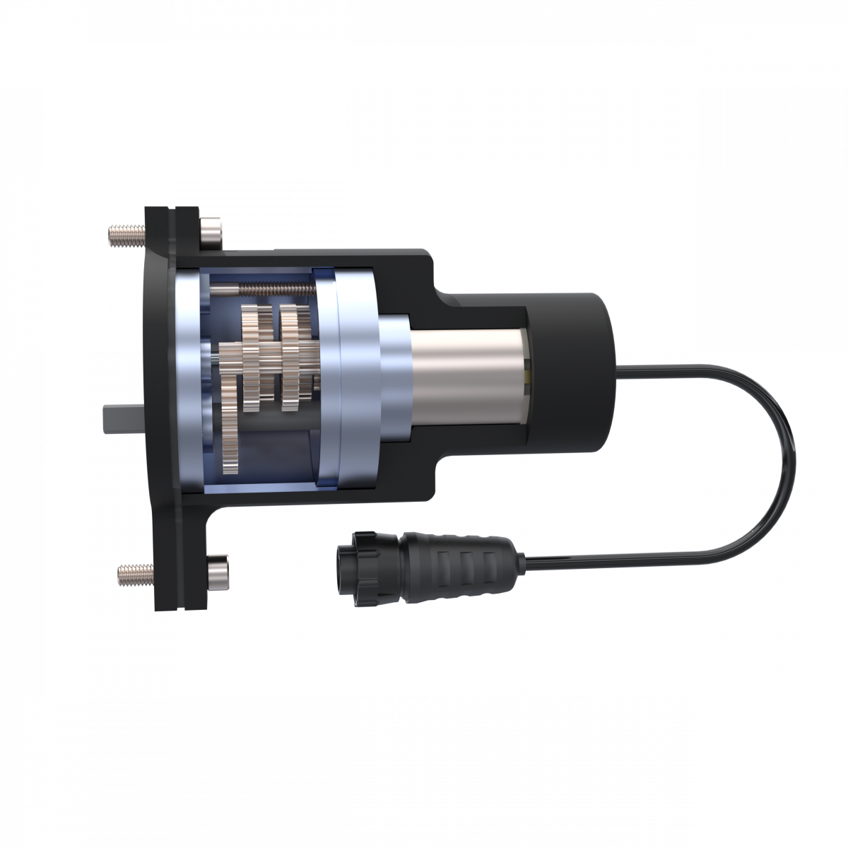 Quick Time Performance Motor Kit for QTP Electric Exhaust Cutouts